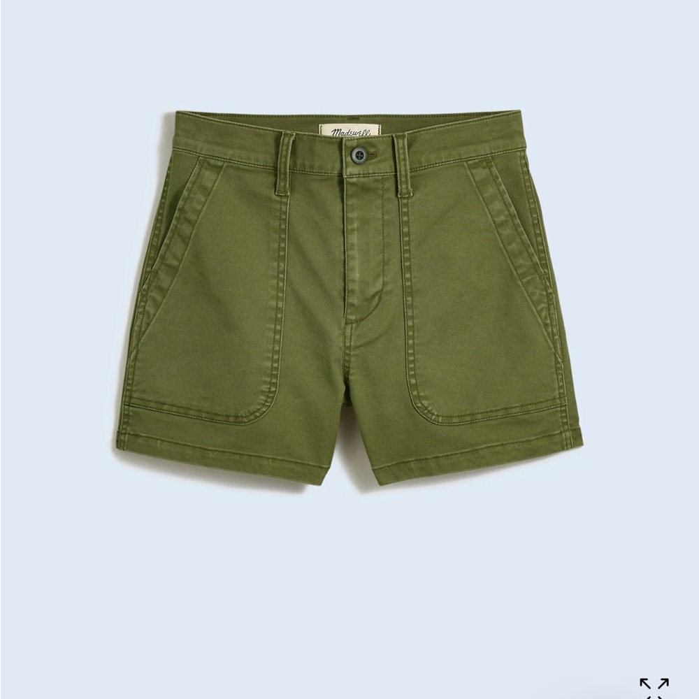Madewell The Perfect Vintage Fatigue Short